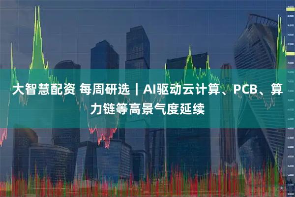 大智慧配资 每周研选｜AI驱动云计算、PCB、算力链等高景气度延续
